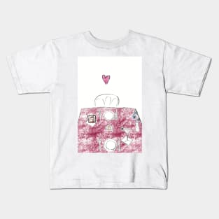 date night valentines day card Kids T-Shirt